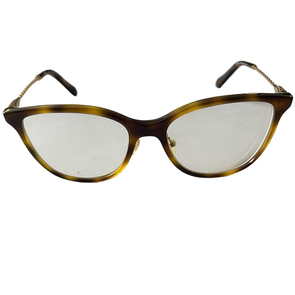 Authentic Chloé tortoise eye glasses frame.